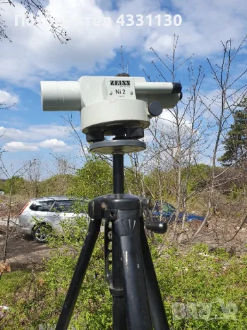 нивелир Zeiss NI2 Germany , снимка 2 - Клещи - 49946560