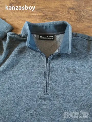 Under Armour Men's Storm 1/4 Zip Golf SweaterFleece - страхотна мъжка блуза КАТО НОВА ХЛ