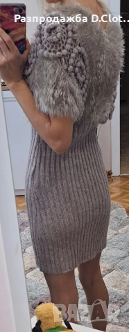 Красива плетена рокля S/M