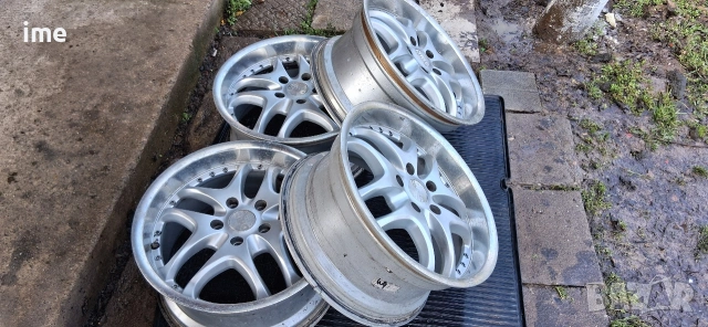 4бр ляти джанти 8J17 ET52. 5x114.3. Среден отвор 72.6мм без втулка и 64.1 с втулка..., снимка 6 - Гуми и джанти - 53979204