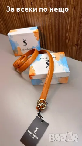 Yves Saint Laurent Дамски Колан - Различни Цветове Код SEM-225, снимка 3 - Колани - 55775965