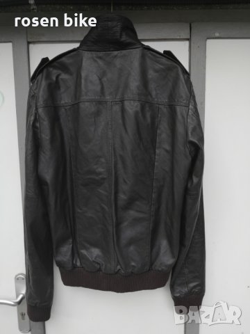 '' Superdry''оригинално кожено яке ХХЛ размер, снимка 9 - Якета - 30284102
