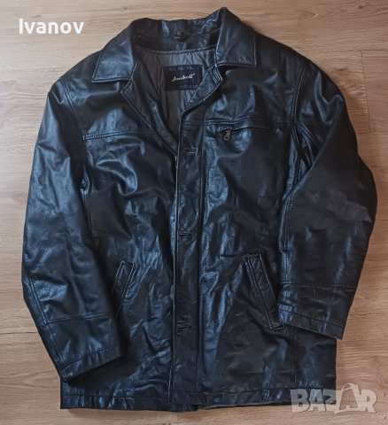 Оригинална кожена шуба Janbell размер XL
