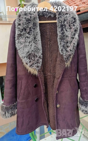 Продавам дамски  кожух, снимка 2 - Якета - 52187272