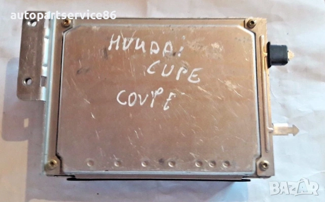 Блок за управление на двигателя (ECU) за Hyundai Coupe 5WY1504C / 39108-37715 / 39108-37710, снимка 2 - Части - 54343039