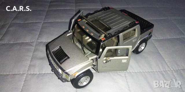 Метални Колички HUMMER Maisto 1:24 - 1:27, снимка 8 - Колекции - 49314558