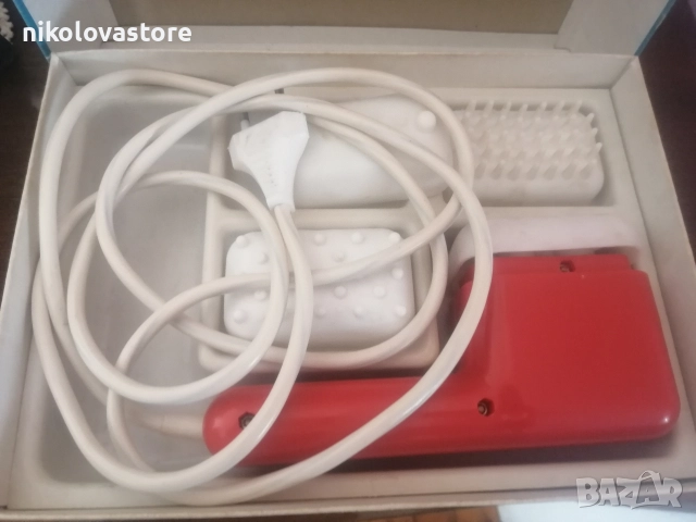 ретро масажор за глава и тяло, снимка 2 - Масажори - 52812217