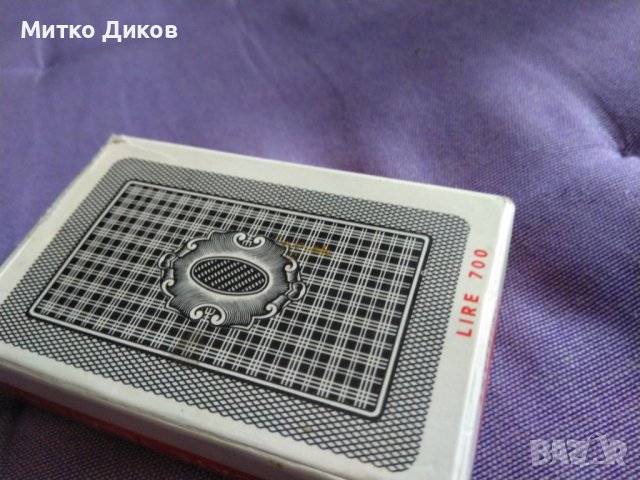 Карти тип Таро италиански маркови на Пал Негро Тревизо 40 карти нови пластик, снимка 15 - Карти за игра - 44358780
