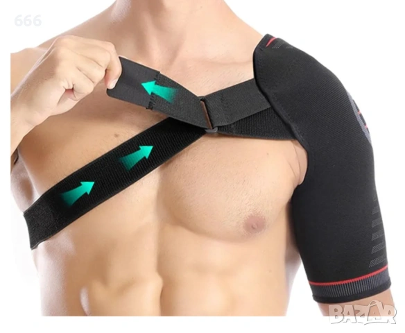 Ортеза за рамо за мъже и жени, снимка 7 - Други стоки за дома - 53025933