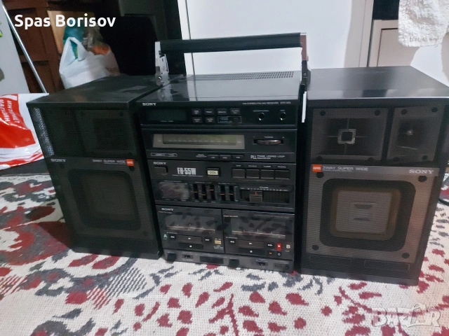 Сони , снимка 2 - Радиокасетофони, транзистори - 53260953
