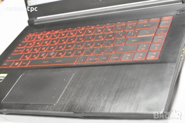 Gaming Laptop MSI GF63 10SCSR I5 16 GB 1650 TI SSD - топ състояние, снимка 9 - Лаптопи за игри - 53232154