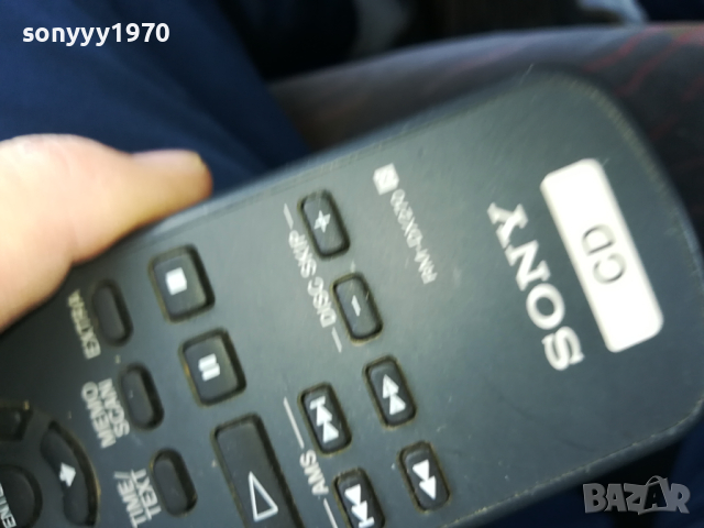 *SONY CD REMOTE CONTROL-ВНОС SWISS 1503241640, снимка 11 - Ресийвъри, усилватели, смесителни пултове - 44780105