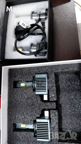 Лед крушки d1s и d2s