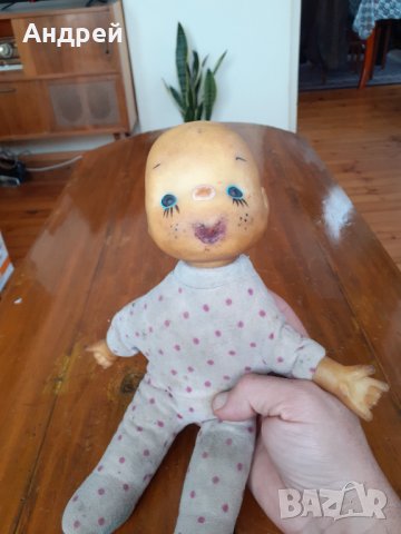 Стара кукла #27, снимка 2 - Други ценни предмети - 31376873