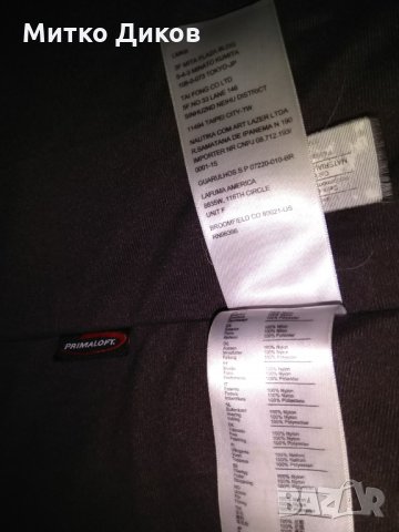 Яке Millet mountain by experience Jacket Peak Pobeda 3 in1 MIV 4684 primaloft размер M, снимка 10 - Якета - 29828894