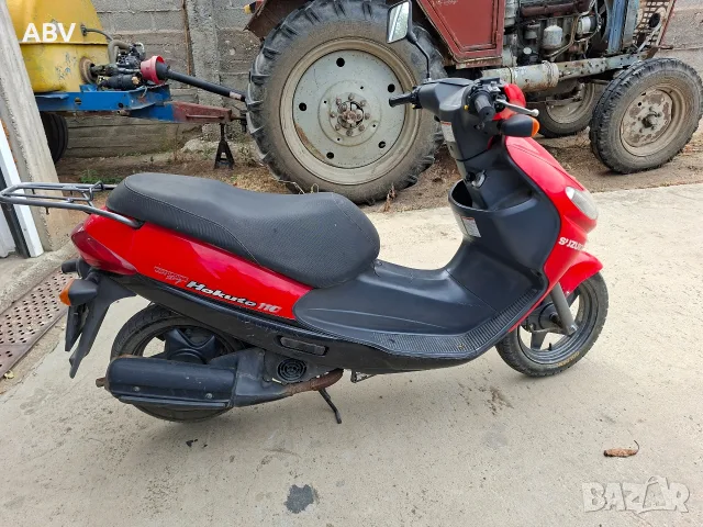 SUZUKI HOKUTO 110, снимка 2 - Мотоциклети и мототехника - 45397687