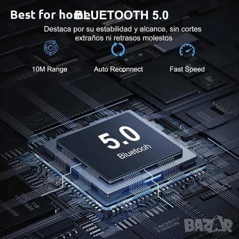 Предавател-приемник Bluetooth 5.0 2 в 1 адаптер , снимка 7 - Друга електроника - 56532806
