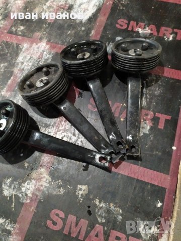 Помощни колела, снимка 2 - Части за велосипеди - 30659238