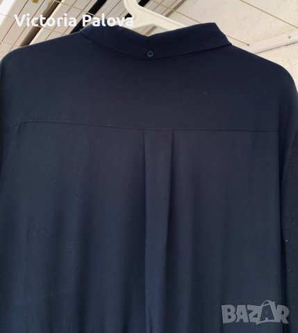 COS Швеция риза/туника коприна и меринос, снимка 15 - Ризи - 44445969