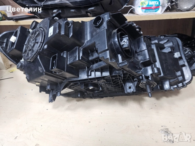 Ляв фар BMW 5 G30 Adaptive LED lqv far бмв 5 г30 адаптив лед, снимка 5 - Части - 51827856
