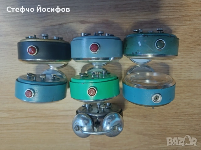 Колекционерски будилници Слава , снимка 2 - Антикварни и старинни предмети - 54320201