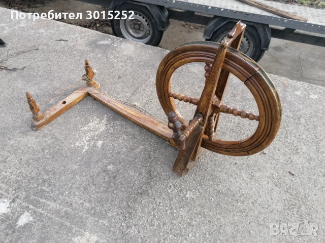 Автентичен Чакрък, снимка 2 - Антикварни и старинни предмети - 52970113