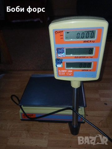 Ел.везна Дейзи елит 15S, снимка 7 - Везни - 54039527