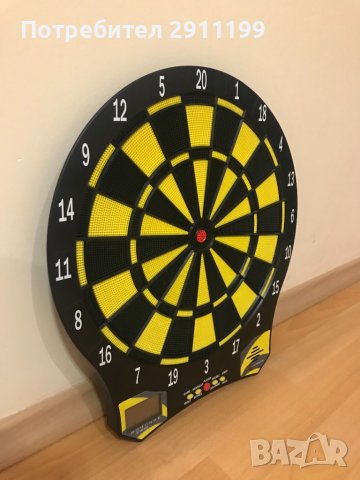 Електронен дартс, снимка 2 - Дартс - 38996908
