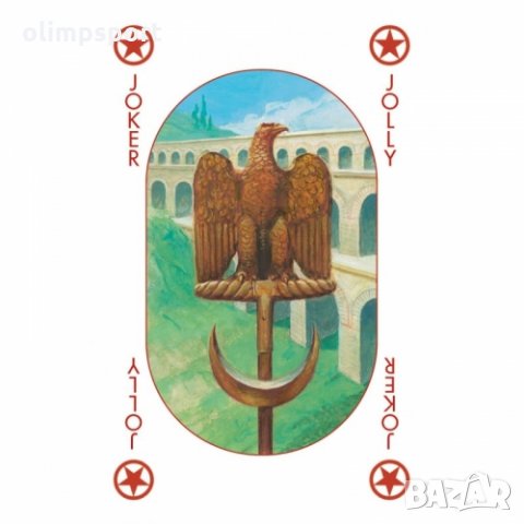 КАРТИ ЗА ИГРА LOSCARABEO ANCIENT ROME нови Една древна цивилизация оживява чрез образите в това тест, снимка 5 - Карти за игра - 29361329