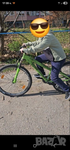 Алуминиев планински велосипед STUF Poise 27.5" – Дискови спирачки