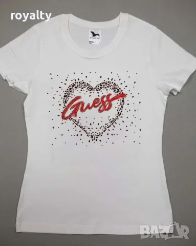 Guess дамски тениски Различни дизайни , снимка 13 - Тениски - 49460555
