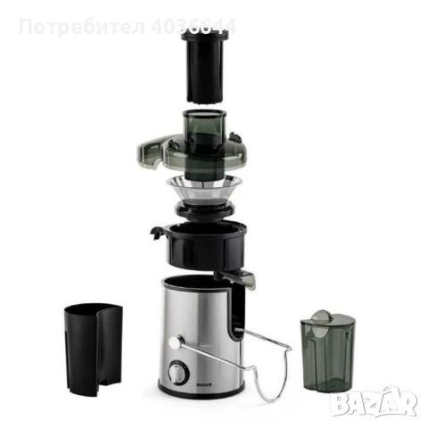 Сокоизтисквачка Muhler MJ-686, снимка 2 - Сокоизстисквачки и цитрус преси - 50972069