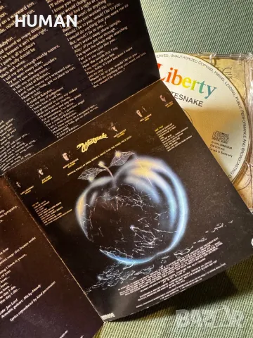 Whitesnake , снимка 4 - CD дискове - 49318521