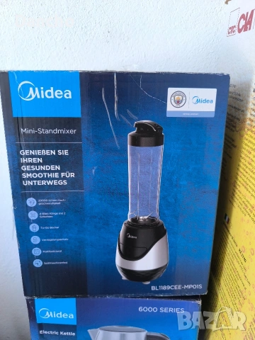 Тостер, ел.кана и блендер на Midea, снимка 4 - Кухненски роботи - 54329647