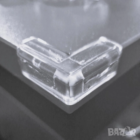 Предпазители за ъгли - 12бр. / Силиконови ъгли за мебели