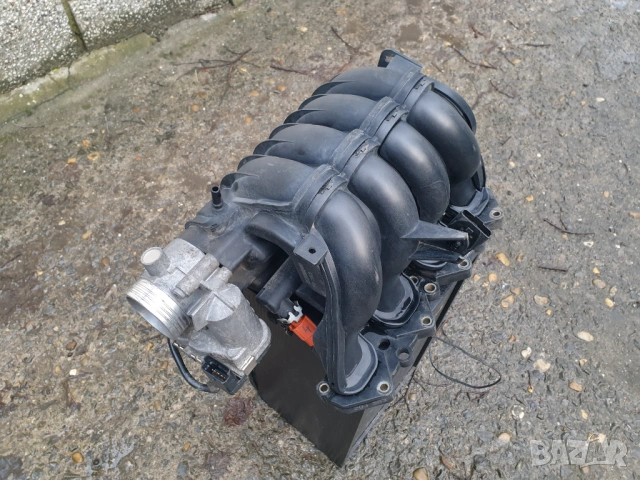 Citroen Peugeot дросел клапа за 1.6 NFU C2 C3 C4 Xsara Berlingo и още, снимка 3 - Части - 53999543