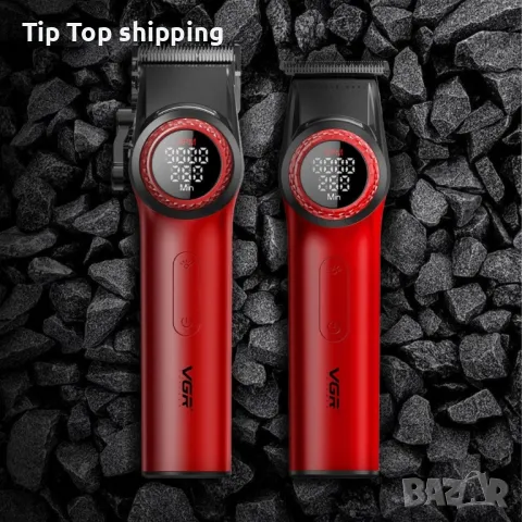 Професионален комплект за бръснене VGR V-001PRO и V-977 – максимална прецизност и мощност в едно, снимка 2 - Електрически самобръсначки - 50419326