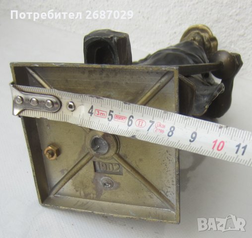 Малка пластика, метал фигура статуетка, Венера, Венера - бюст, снимка 9 - Статуетки - 30166184