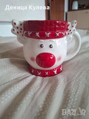 Коледни чаши