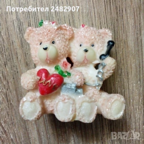 Стара фигурка за колекция, снимка 3 - Декорация за дома - 50604304