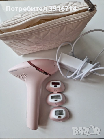Фотоепилатор Philips Lumea Series 9000 (604) IPL – като нов