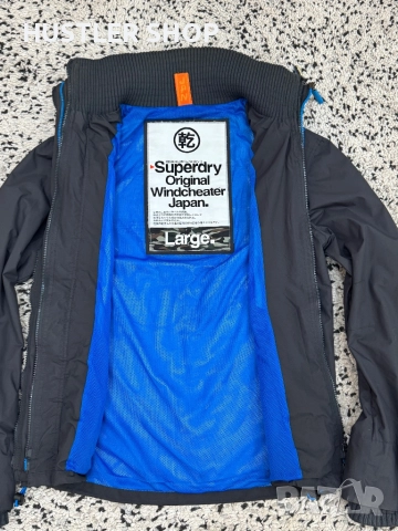 Мъжко яке SUPERDRY.Размер L, снимка 5 - Якета - 52515190