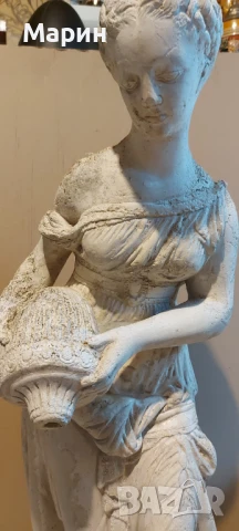 Винтидж статуя, снимка 2 - Антикварни и старинни предмети - 50498456
