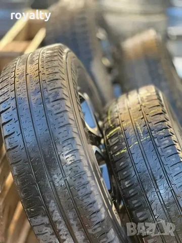 5х130 16 Цола Джанти с Гуми Fiat Ducato Peugeot Boxer Citroen Jumper 5x130 ET 68 J 6, снимка 3 - Аксесоари и консумативи - 52897913