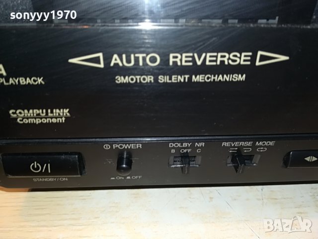 JVC TD-W254BK 3MOTOR REVERSE DECK X2 GERMANY 0507221302, снимка 8 - Декове - 37293138