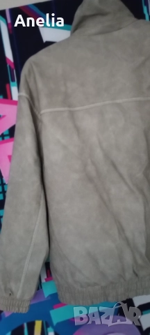 Стилно Кожено Яке  С М Л ХЛ, снимка 5 - Якета - 52559050