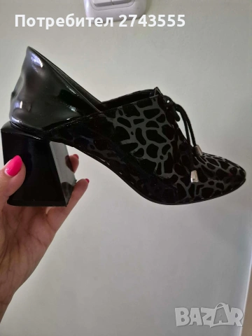 Красиви дамски обувки,  марка Rovigo plus, снимка 2 - Дамски обувки на ток - 53168098