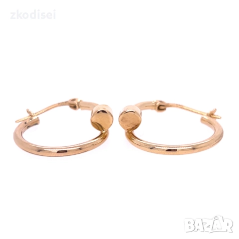 Златни обеци 2,90гр. 14кр. проба:585 модел:33126-2, снимка 1