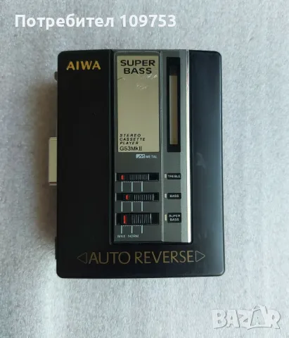 AIWA HS-G53 MkII walkman, снимка 1 - Други - 48009522