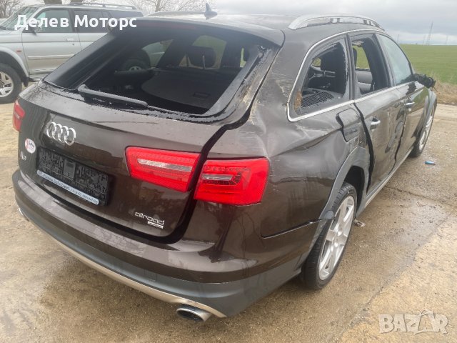 Audi A6 Allroad C7, 3.0 TDI quattro, двигател CGQB, 313 кс., ск. кутия NVG, 2014г., euro 5, Ауди А6 , снимка 7 - Автомобили и джипове - 44349411